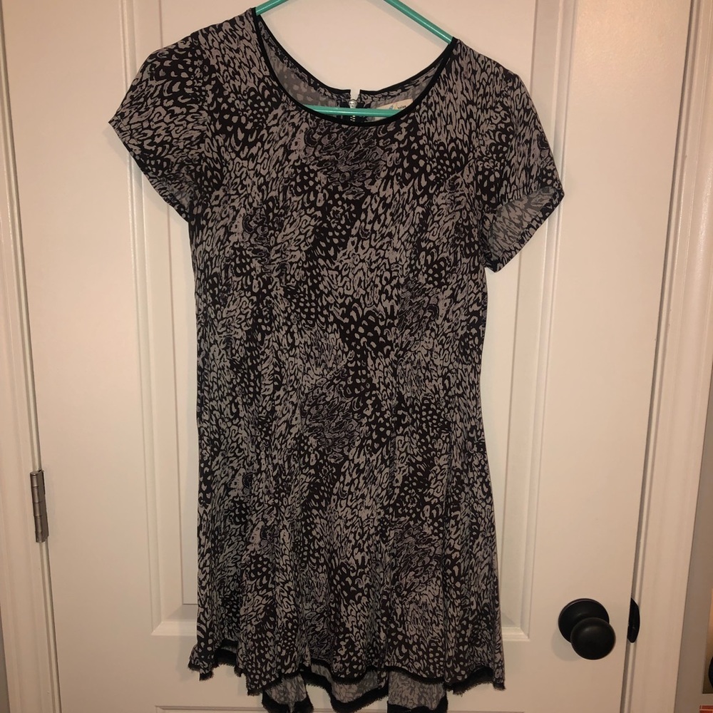 Pattered Shift Dress from Urban Outfitters
